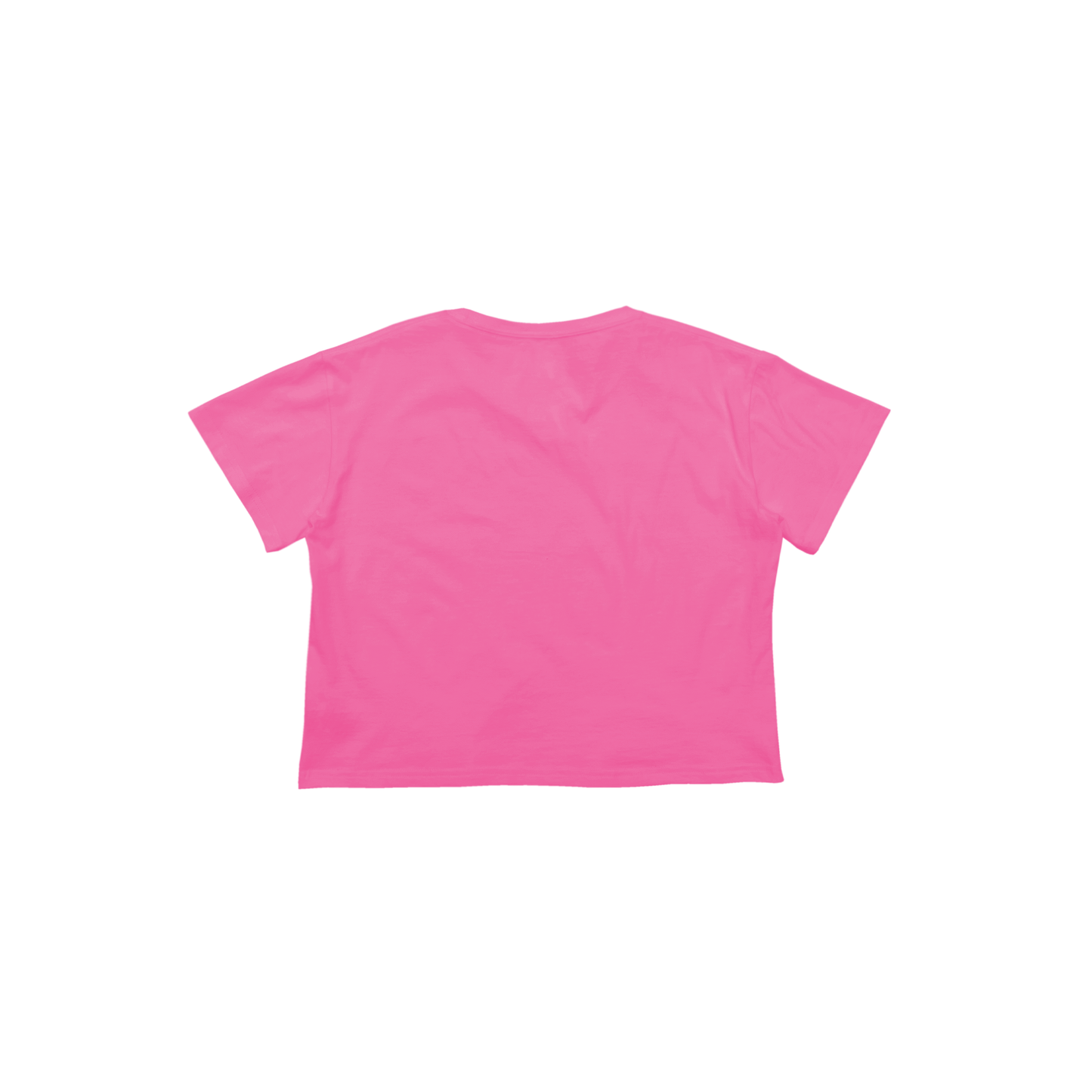 Ladies Premium Cotton Crop Tee