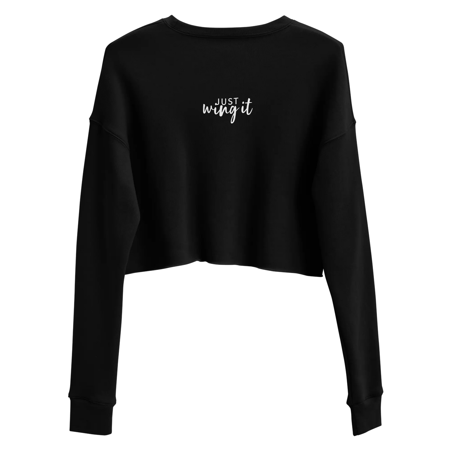 Live Bold Crop Sweatshirt - sweatshirt women